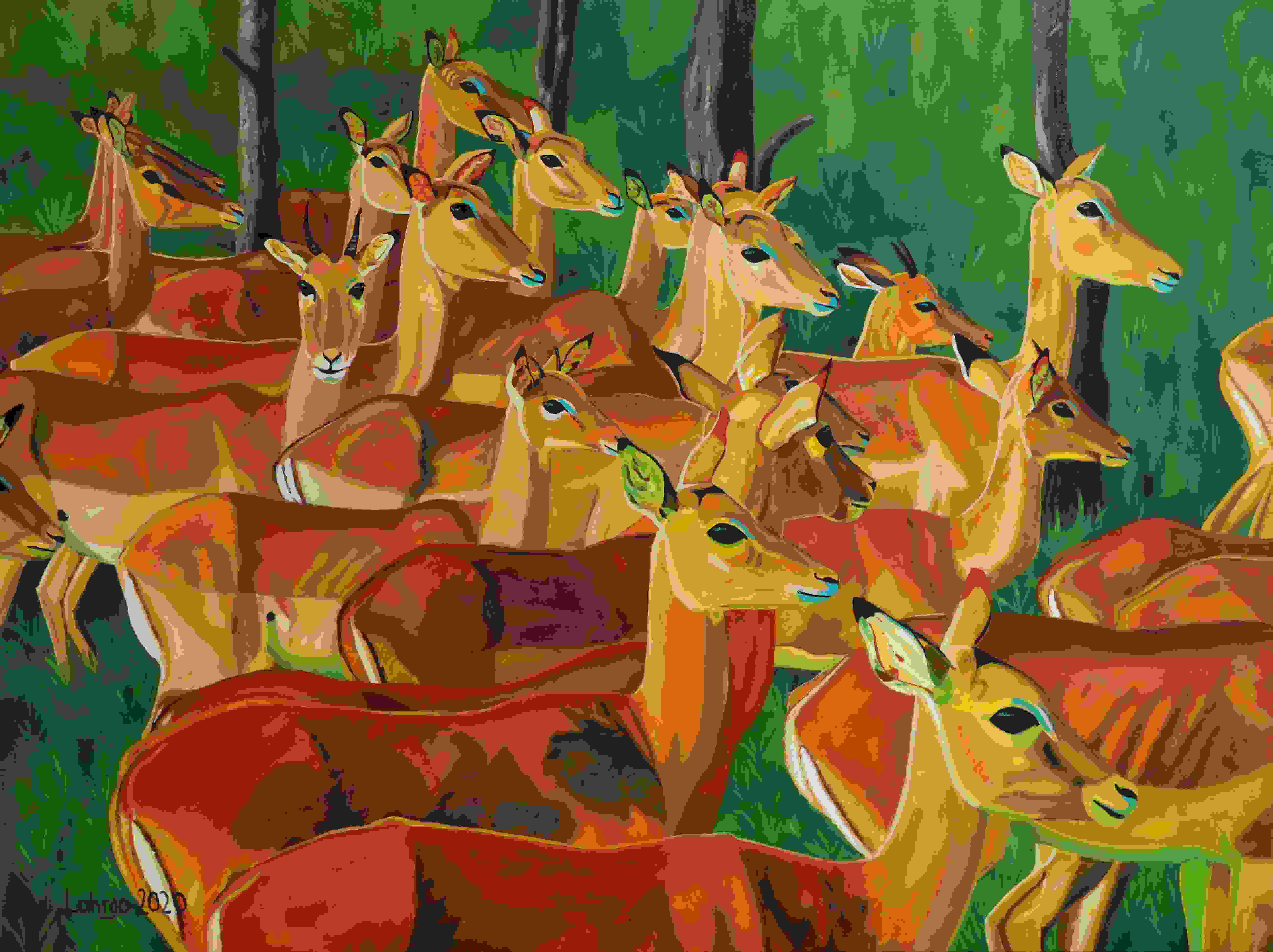 Impala Bachelor Party